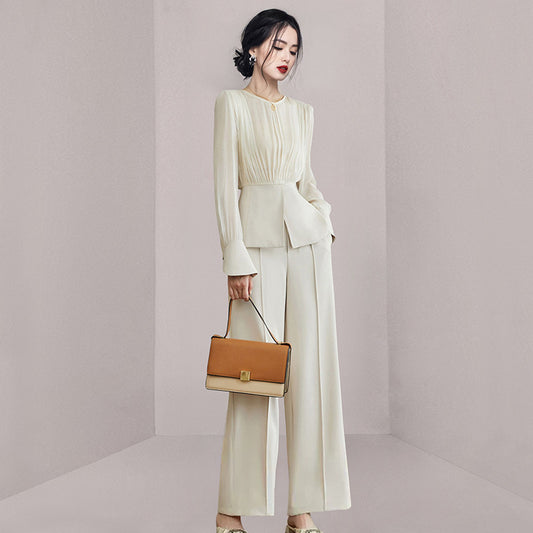 Lotte - Stijlvolle Slim Fit Tweedelige Set